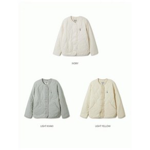 후아유 여성 스티브 스티브 퀄팅 경량 자켓 Steve Quilting Jacket WHJJF1202F