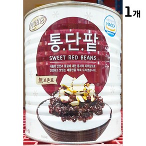 리치스 통단팥 파우치 3kg 무보존료 HACCP, 1개