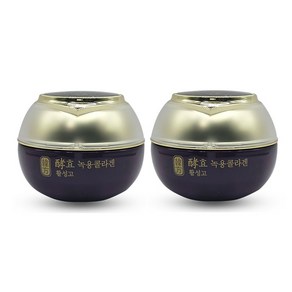수려한 효 녹용콜라겐 활성고 크림 30ml x2, 2개