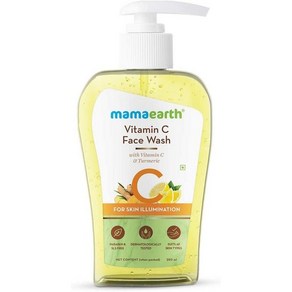 인도 마마얼스 Mamaeath Vitamin C Face Wash 터메릭 비타민C 페이스 워시, 1개, 250ml