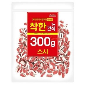 [3개묶음] 치킨스시300g 반려애완 st0*08380Bt