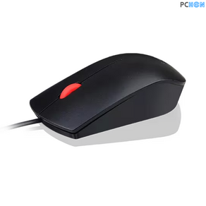 Lenovo Essential USB Mouse 레노버 유선 마우스 4Y50R20863, 단품, 단품