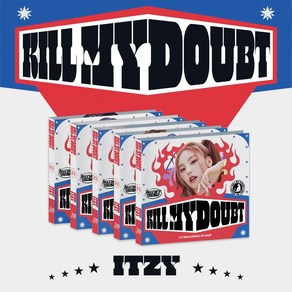 있지 (Itzy) - Kill My Doubt (있지 미니앨범. 옵션 선택), 디지팩 랜덤 (1CD)