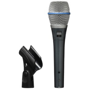 SHURE 보컬 카디오이드 콘덴서 마이크 BETA87C-X []