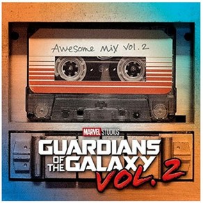 가디언즈 오브 갤럭시 Guadians Of The Galaxy OST Awesome Mix Vol 2 LP