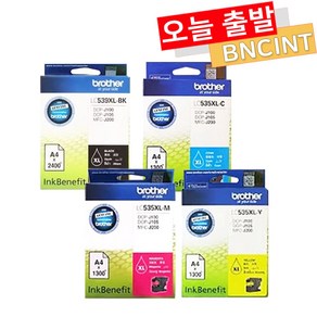 브라더 LC539XL LC535XL MFC-J200 DPC-J100 J105 잉크