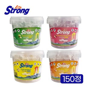 알프스스트롱 포도당 캔디 dextose 개별포장 사탕 150정, 150정 (레몬맛), 1개, 392g