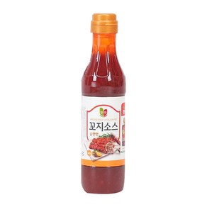 청우 꼬지소스 순한맛, 460g, 1개