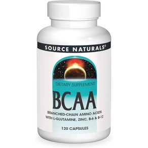 소스내추럴스 BCAA 120캡슐, 120정, 1개