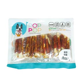 NEW POPPOP 뉴 팝팝 덴탈케어 애견간식 400g 어포사사미, 1개