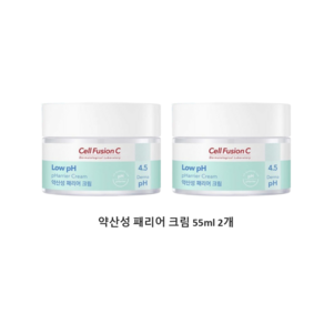 셀퓨전씨 약산성 패리어 크림 55ml+55ml