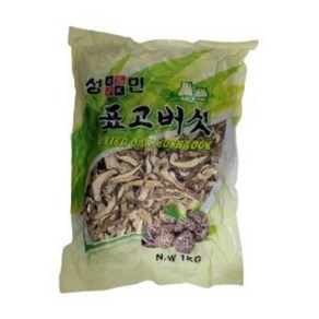 건표고버섯 슬라이스중국산 1kg, 1개