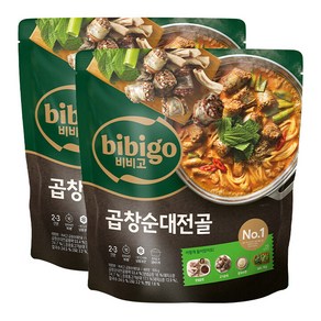 CJ 비비고 곱창순대전골 935gX 2개 1336777, 935g