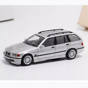 Motal 1:64 BMW E36 투어링 Alpina B8 - 메탈릭 실버, 1개