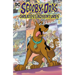 (영문도서) Scooby-Doo's Geatest Adventues (New Edition) Papeback, DC Comics, English, 9781779527905