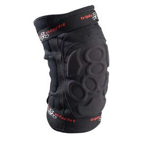 TRIPLE8 트리플에잇 스케이트보드 / 인라인 / 자전거 무릎 보호대 패드 Exo Skin Knee Pads 엑소 스킨 니 패드