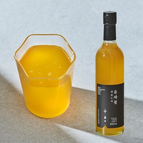 살롱드쿡 유자청 유자차 유자원액 유자드레싱, 1개, 1개입, 500ml