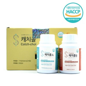 중앙미생물 캐치콜 캐치콜a 캐치콜b 6개 몸속 찌꺼기 배출 세트, 800ml