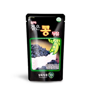 삼육 검은콩파우치두유 190ml 40개 여유있는 유통기한 보장