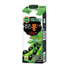 베지밀팩(검은콩고칼슘) 950ml - 12팩, 12개