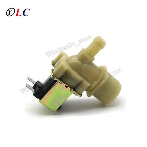 1/2 quot20mm 상시 폐쇄 물 전기 솔레노이드 밸브 AC 110V 220V / DC 12V 24V 입구 스위치 0.02-0.8Mpa, [02] 220V, 1개