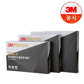 1+1 3M 자동차 차량 에어컨 필터 활성탄 공기청정 미세먼지