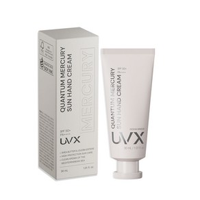 UVX 유브이엑스 퀀텀 머큐리 자외선차단 선핸드크림 오션브리즈 30ml, 1개