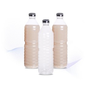 페트병 경진콩물식혜(사골육수) 900ml-(A)38파이, 1개 / 검정, 1개