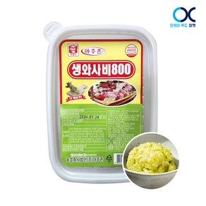 우리승진식품 아주존도시락 생와사비 800g 아주존 303 도시락생와사비, 1개