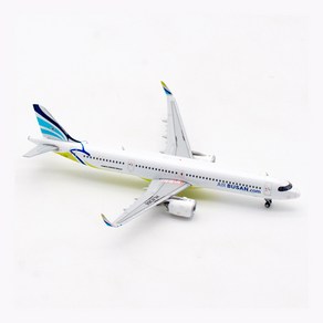 그린이들 Airbus A321Neo 대한항공부산 다이캐스트 1:400 비행기모형