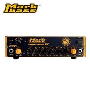 마크베이스 LITTLE MARK IV (500W) 앰프헤드, 1개