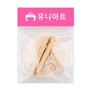 유니아트 1000 끈팽이 6.5cm, 20개