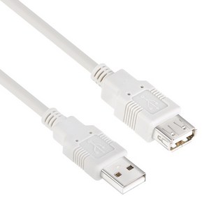 넷메이트 NMC-UF2075 USB2.0 연장 AM-AF 케이블 0.75m