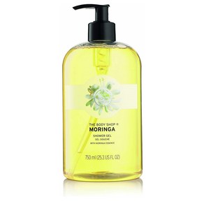 The Body Shop Moringa Shower Gel 더바디샵 모링가 샤워젤 25.3fl.oz(750ml)