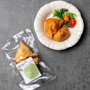 [베나레스] 수제 사모사 / 알루사모사 (비건) / Aloo samosa, 5개, 120g