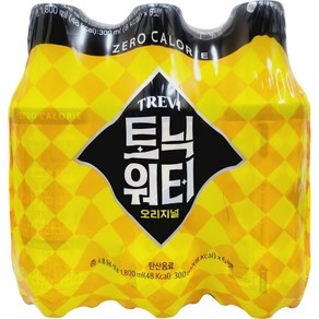 트레비 토닉워터 오리지널 300ml x 6입