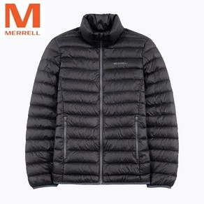 [매장정품] 머렐 MERRELL 여성 경량패딩 겨울 오리털 퀼팅형 하이넥 덕다운 자켓 MLW2D4DW1522BL 521116