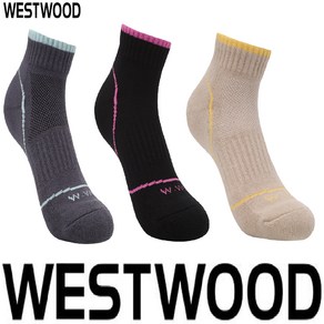 5층 웨스트우드 WESTWOOD 단목 3PACK (여자 가을 양말) N3/606