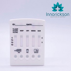 소변 마약 검사 키트 4종 스탠다드 마약 검사