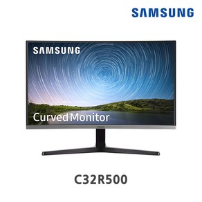 삼성전자 32인치 커브드 모니터 80cm 75Hz, 32R500