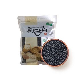 국내산 유기농서리태 1kg (2024년산), 1개