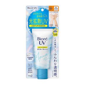 일본화장품 비오레 선크림 UV 아쿠아리치 라이트업 에센스 70g배송품질보증, 70g, 1개