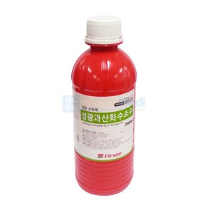 [퍼슨] 성광 과산화수소수 250ml, 1개