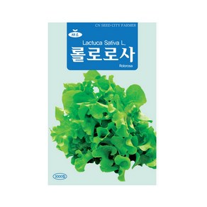 (CN) 롤로로사 씨앗 (3000립), 1개