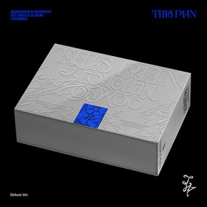 [세븐틴] 정한X원우 싱글 1집 디럭스 THIS MAN [Deluxe Ve.] / SEVENTEEN / 포토카드9종+키링+틴케이스+CD봉투+스티커2종+거울+포토북+아웃박스