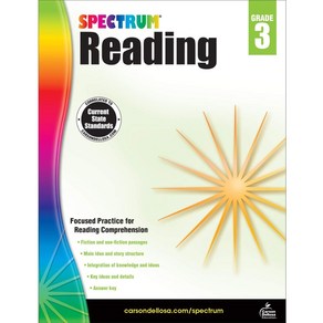 Spectrum Reading Grade 3