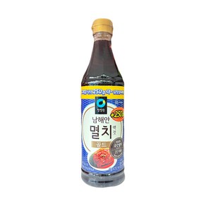 청정원 남해안 멸치액젓 골드 1kg, 1개