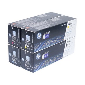 HP 정품토너 Color Laserjet Pro MFP M283fdw 검정+컬러 articles of the best quality Toner Cartridge 표준용량