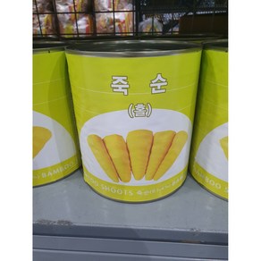 태국 죽순절임 통조림 bamboo shoots 2850, 3개, 2.85kg