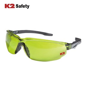 K2 Safety KP-105C 보안경 보호안경 차광, 1개